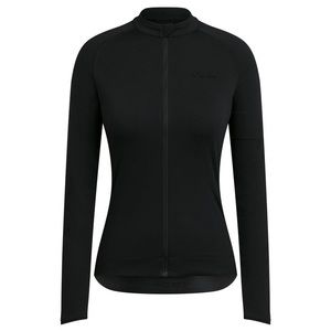 Women's Rapha Core Long Sleeve Jersey - XS Black